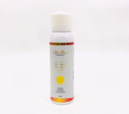 Glowing sunscreen spray