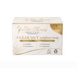 CLEAR-OUT sulphur soap