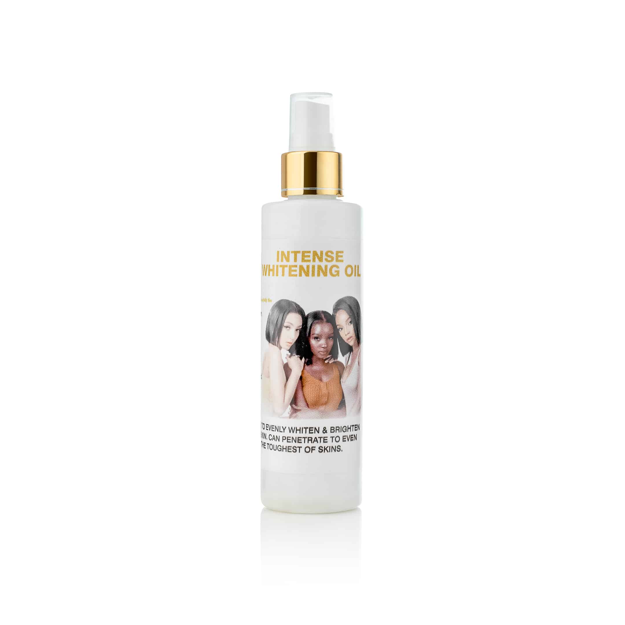 Intense whitening oil