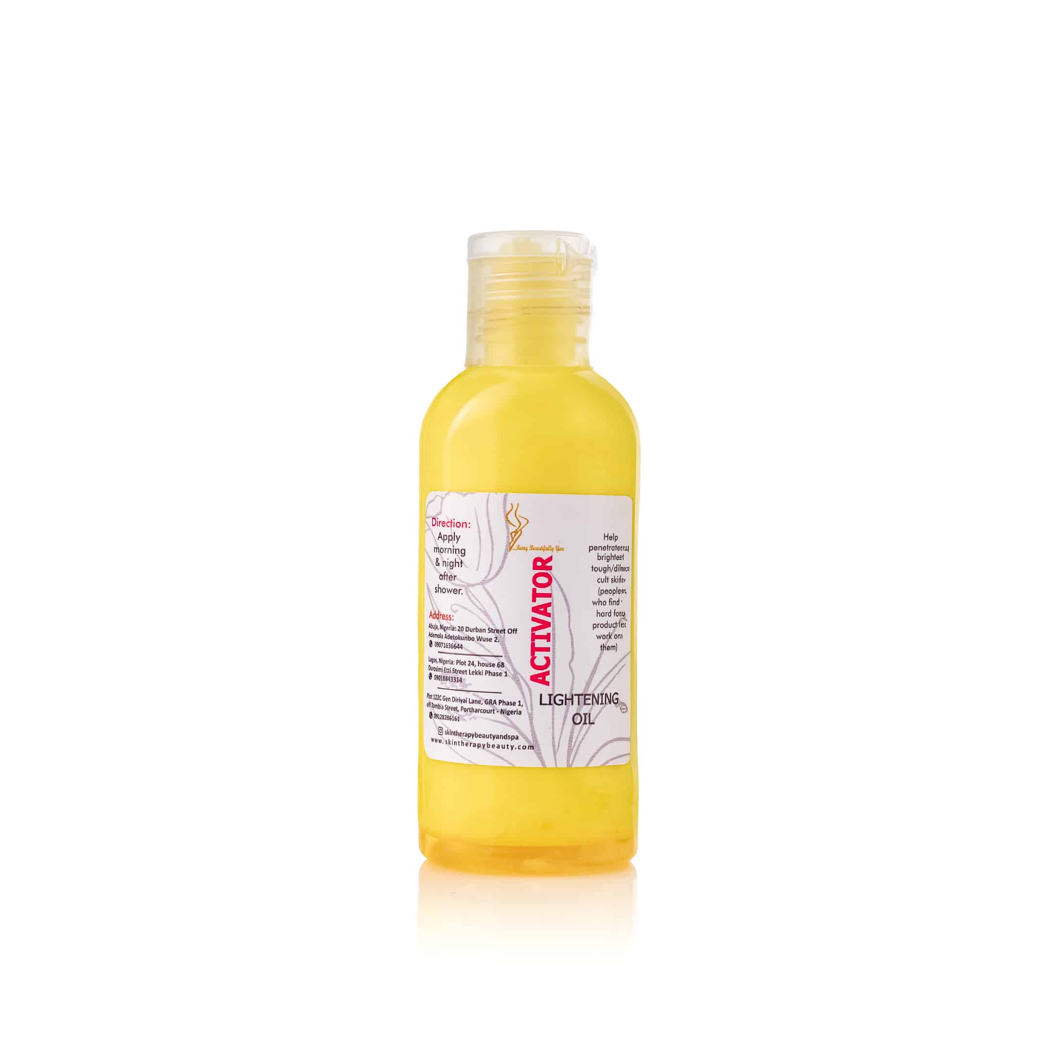 Activator Lightening serum