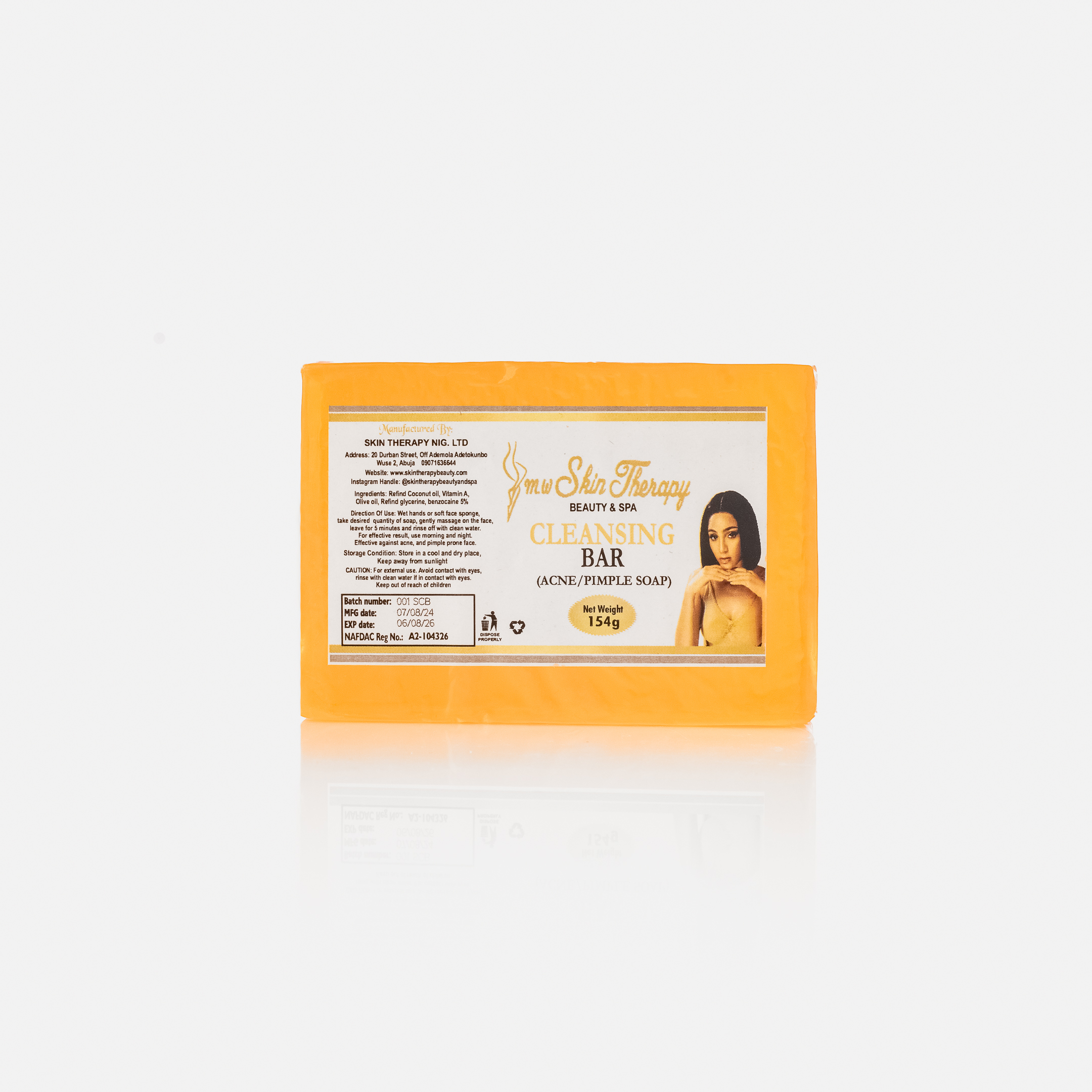 Acne/ Pimple face and body soap