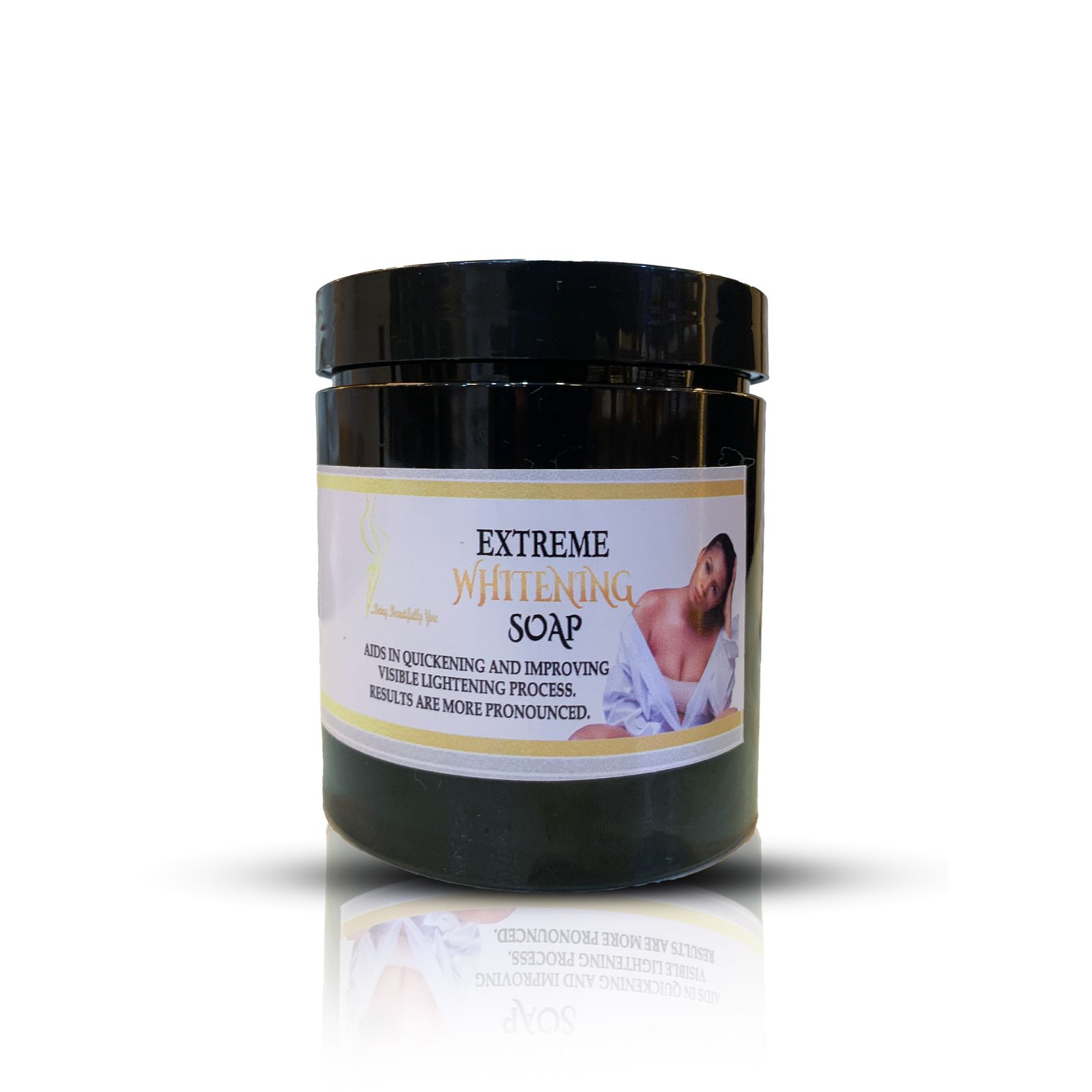 Extreme whitening soap