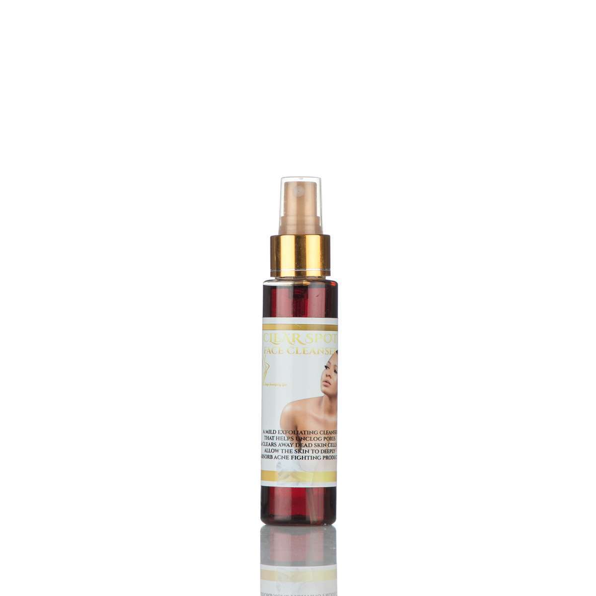 Clear spot cleanser