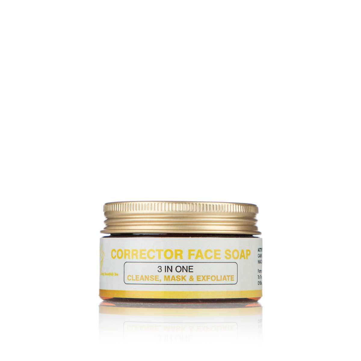 Corrector face soap