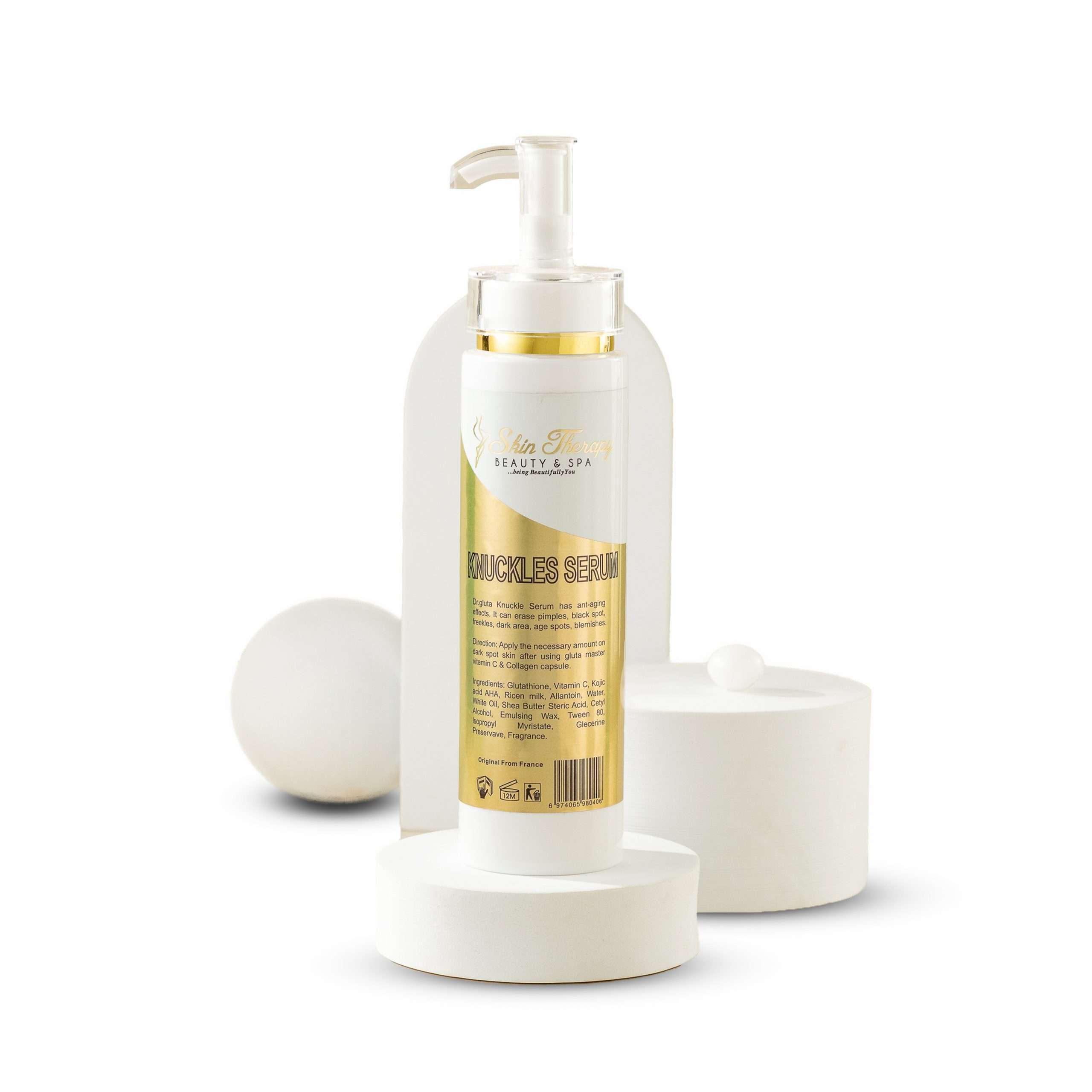 Ultra white knuckle Serum