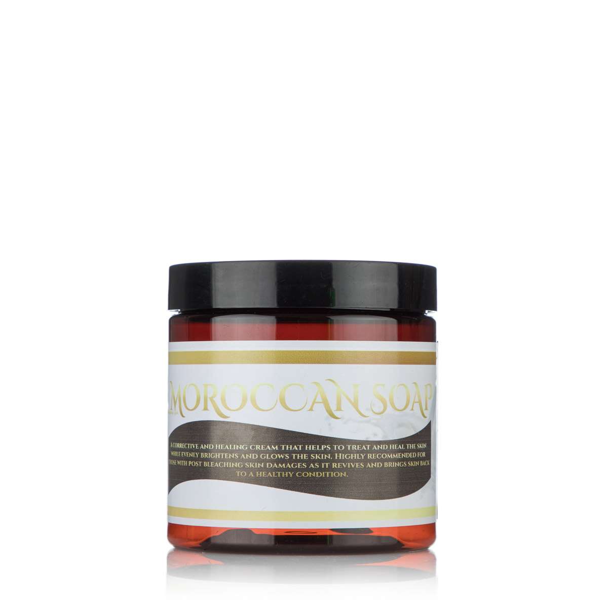 Moroccan whitening herbal soap