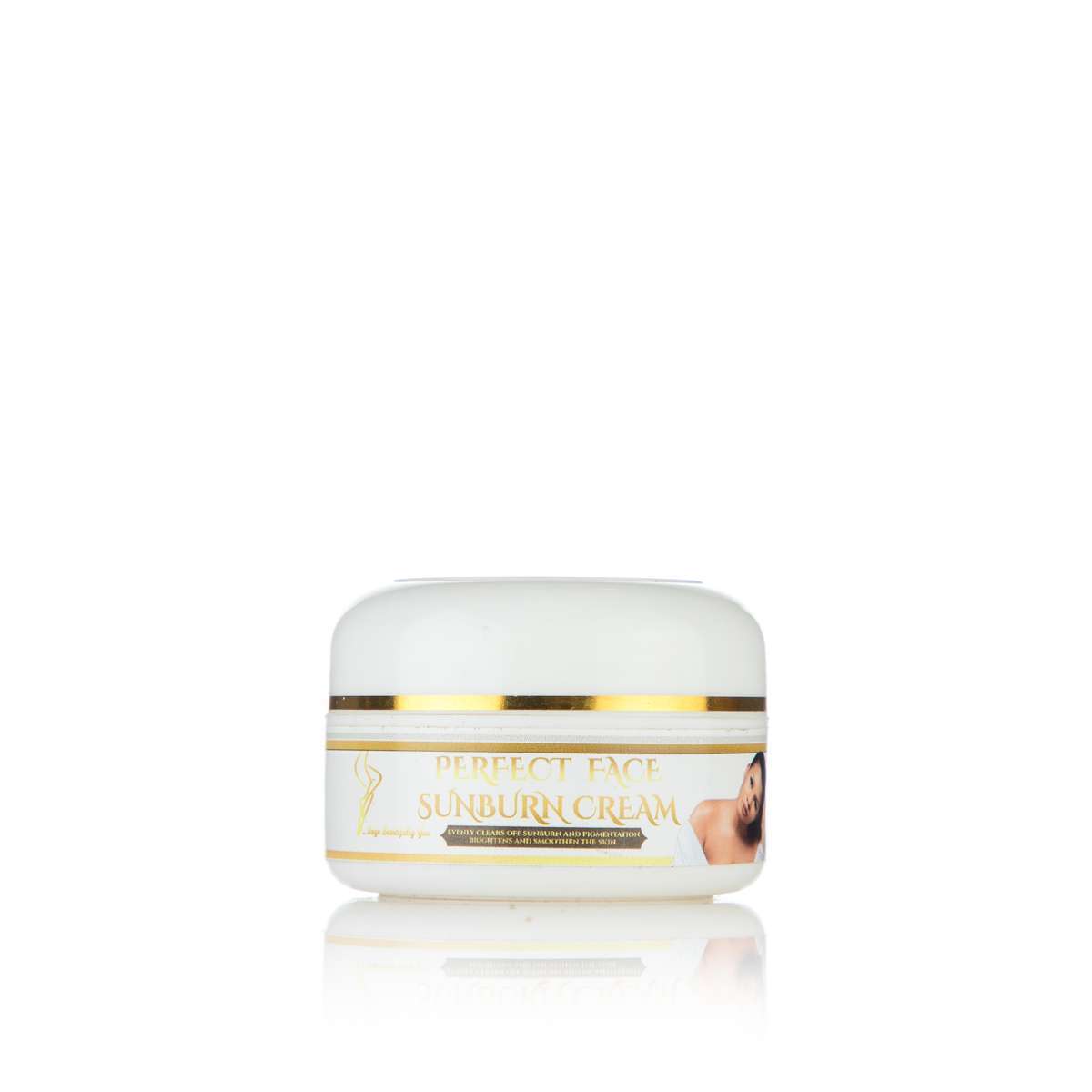 Perfect face sunburn cream