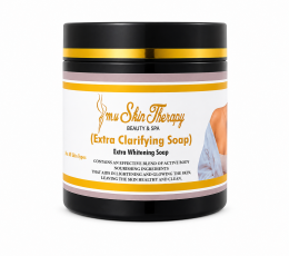 extra whitening soap