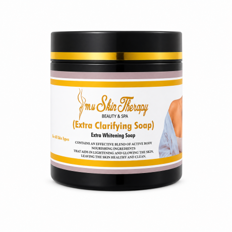 extra whitning soap