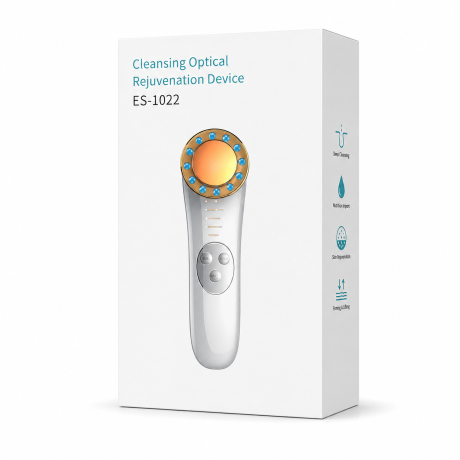 Cleansing optical device